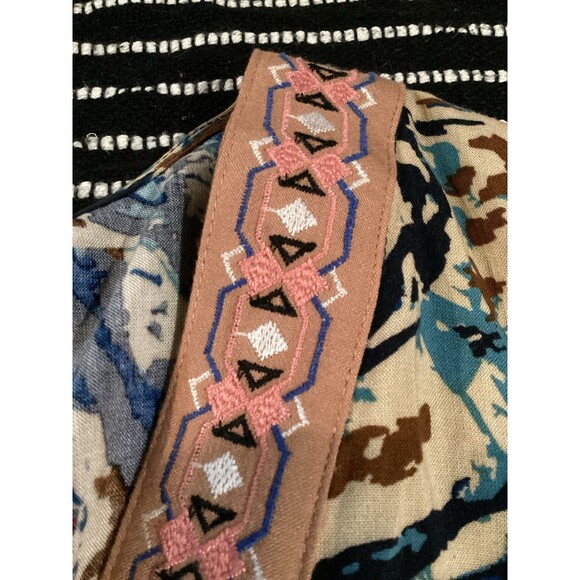 Flying Tomato Boho A-line Dress Colorful & Fun Women's Large - Picture 5 of 11